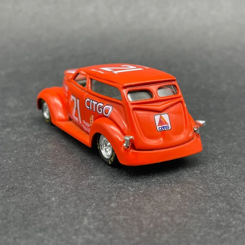 Racing Champions‎ 1937 '37 Boxotica Michael Waltrip Citgo Car Orange 1/64 Loose